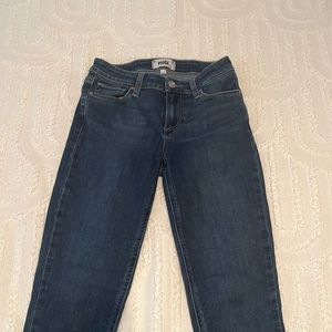 PAIGE Jeans, Verdugo Ankle, Size 25